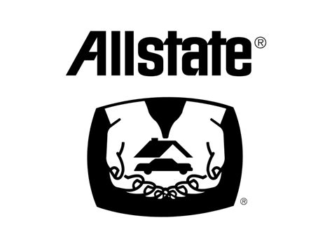 Allstate Black Logo PNG vector in SVG, PDF, AI, CDR format