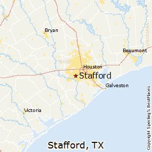 Best Places to Live in Stafford, Texas