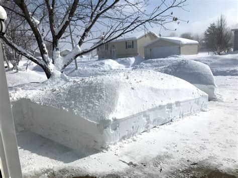 Is March Is Snowier Than February in Minnesota?