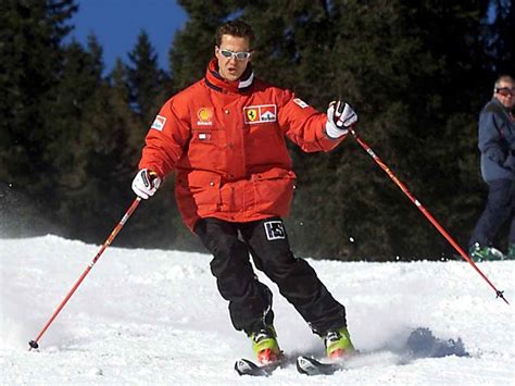 Today marks 10 years since Michael Schumacher's tragic skiing accident