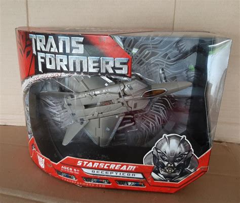 Transformers Starscream Decepticon F22 Raptor Jet, Hobbies & Toys, Toys ...