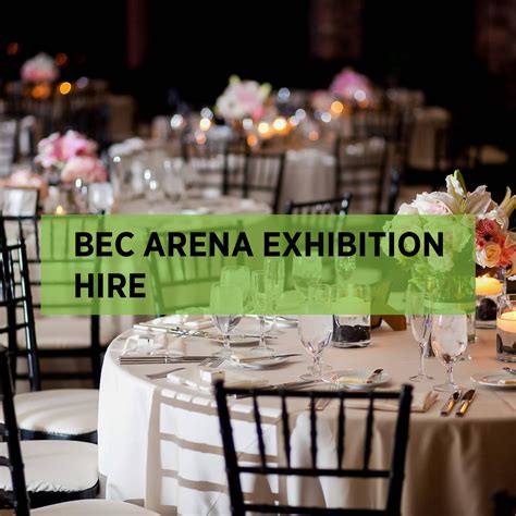 BEC Arena Exhibition Hire • Expo Hire UK