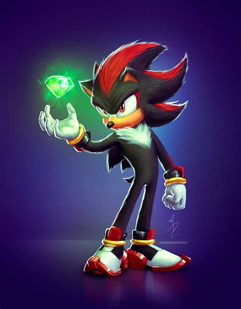 Shadow The Hedgehog Wallpaper | WhatsPaper