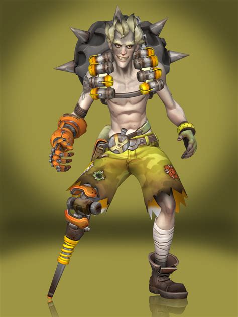 Junkrat by Sticklove on DeviantArt