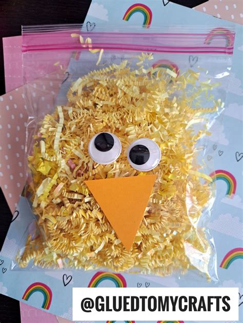 Craft Ideas For Kids Using Shredded Crinkle Paper