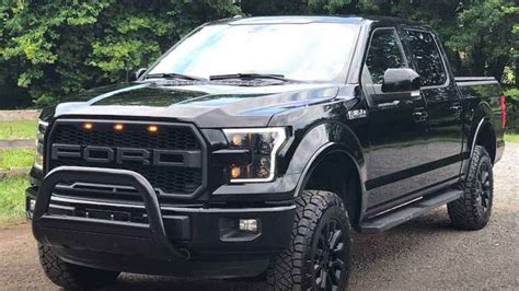 Custom Build Highlight: Lifted And Blacked Out 2016 5.0-liter Ford F ...