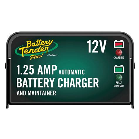 Buy Battery Tender Plus 12V 1.25 AMP Car & Motorcycle Battery Charger ...