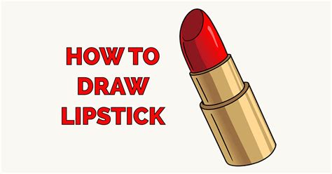 Lipstick Drawing