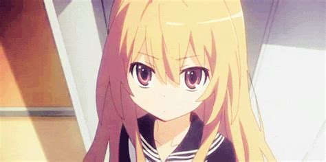 Anime taiga aisaka GIF - Find on GIFER