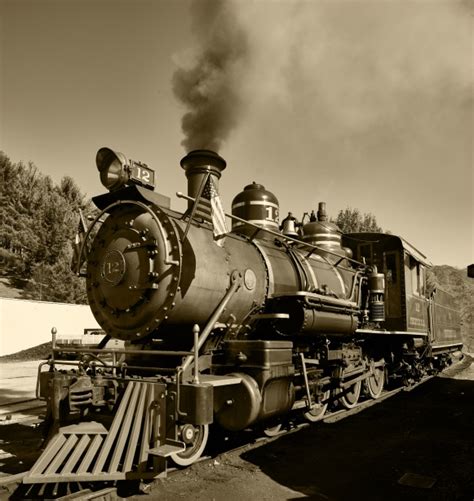 Steam Locomotive Vintage Train Free Stock Photo - Public Domain Pictures