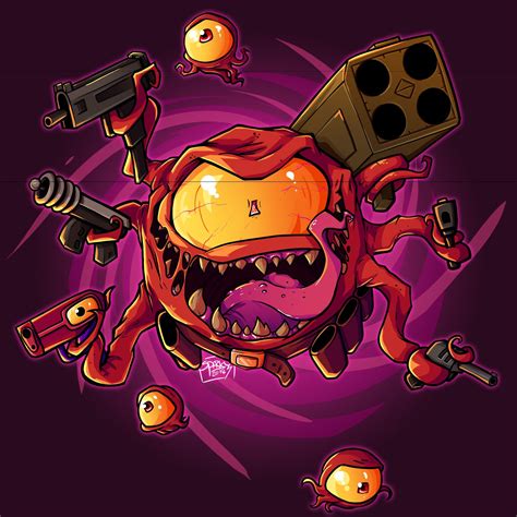 ENTER THE GUNGEON BEHOLSTER, Arky Fitzwater on ArtStation at https ...