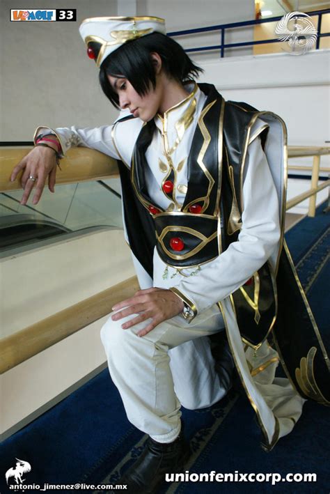 Lelouch Cosplay