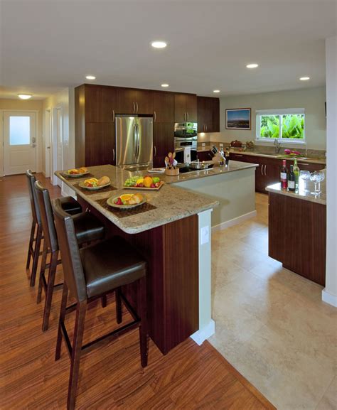 L shaped kitchen island ideas to try in your kitchen