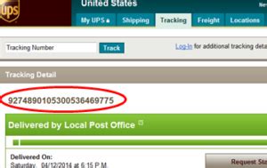 How to Track UPS Package by Tracking Number - TRACKING NUMBER 2020