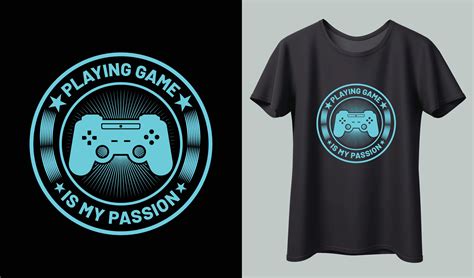 Gaming T-shirt Design 27560431 Vector Art at Vecteezy