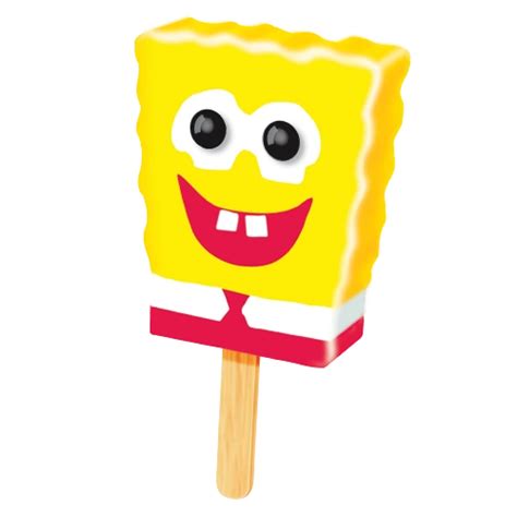 SpongeBob Popsicle | Ice Cream Wiki | Fandom