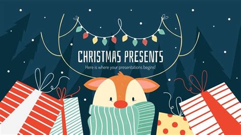 Free Christmas Google Slides themes and PowerPoint templates