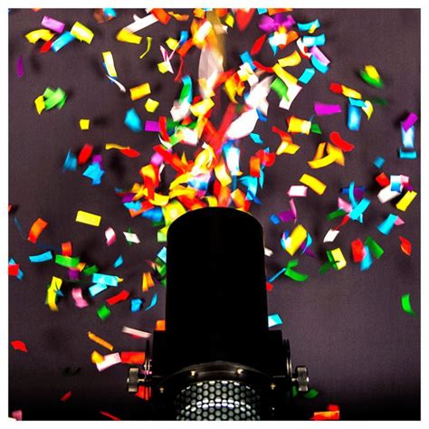 2X Confetti Cannon for Party Events, Club Dancefloors, & Stage Effect ...