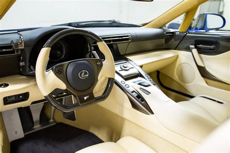 Lexus Lfa Interior