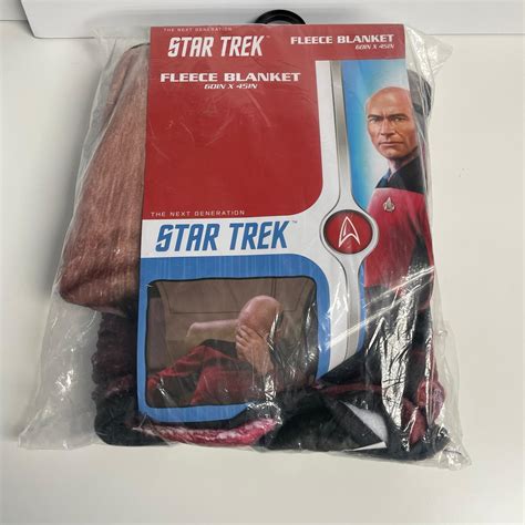 Star Trek Fleece Blankets | Mercari