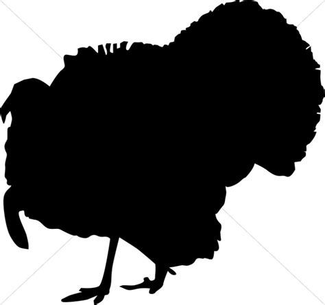 Turkey Silhouette