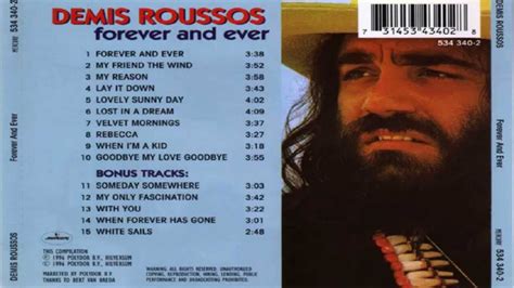 Demis Roussos - Forever And Ever Full Album - YouTube