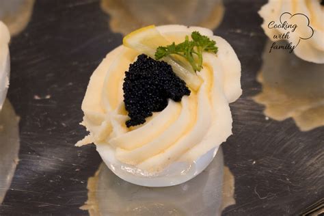 Caviar Eggs - CookingHub