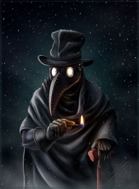 Plague Doctor Murdering People