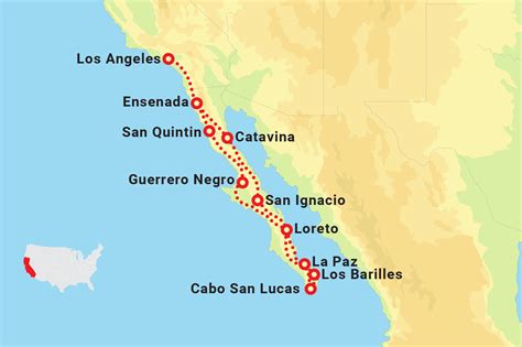 Baja Mexico Motorcycle Tour | Guided Motorcycle Tour