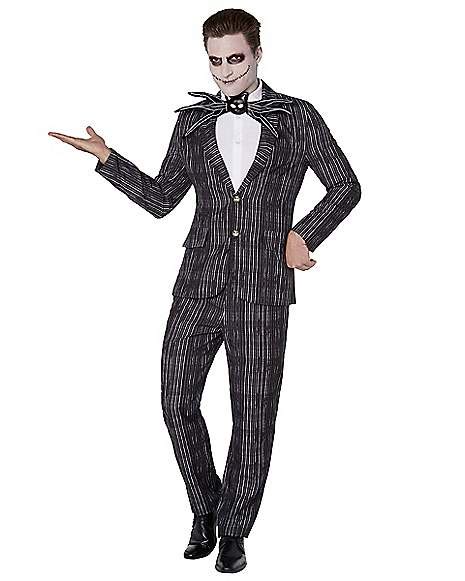 MENS Jack Skellington Nightmare Before Christmas Costume - town-green.com