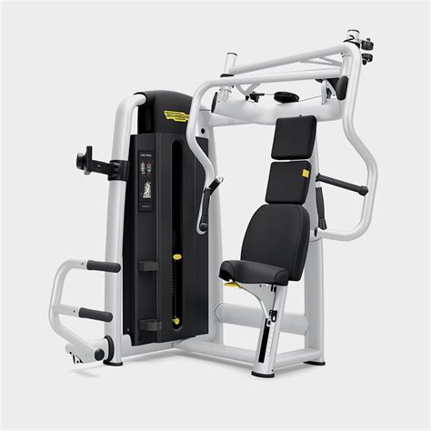 Selection Med Seated Chest Press Machine | Technogym