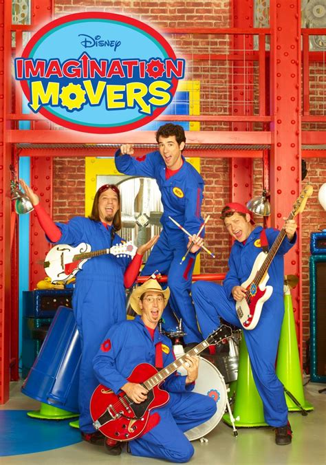 Imagination Movers Season 1 - watch episodes streaming online