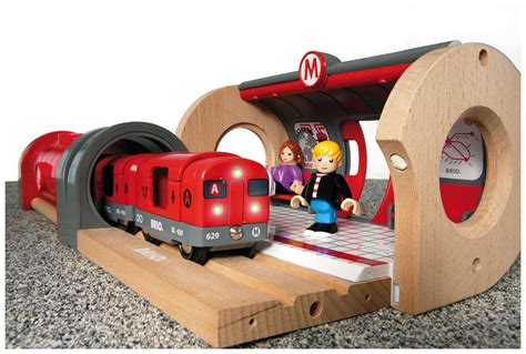 Brio Metro Railway Set | Brio train, Brio, Toy trains set