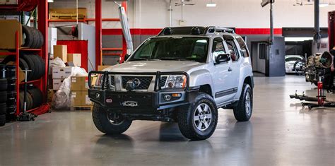 Lifting and Off-Road Prepping Nissan's Capable Gen2 Xterra