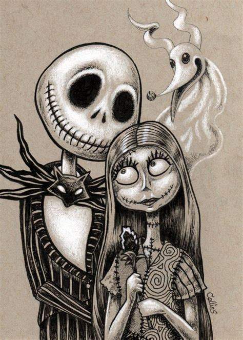 Jack From Nightmare Before Christmas Drawings