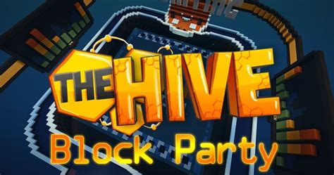 Block Party Practice Simulation from The Hive Minecraft Map