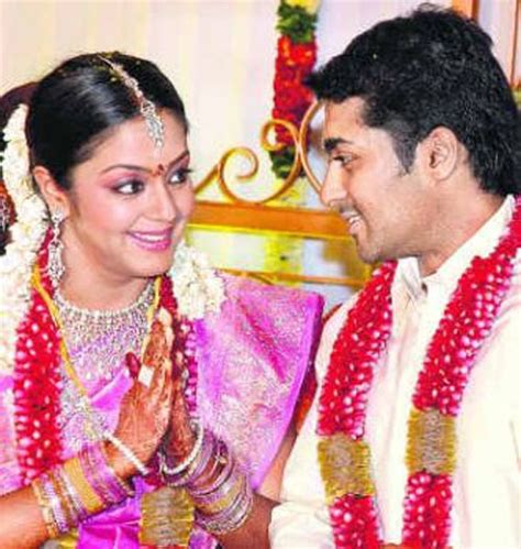 southindian filim actors and actresses: surya and jyothika wedding album