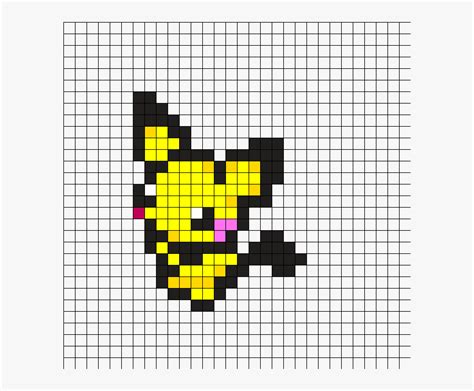 pichu pixel art grid deviantart Pichu @ pixeljoint.com - Pixel Art Grid