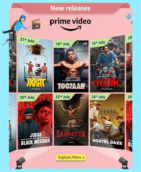 Amazon Prime Video Latest Releases on Prime Day (26-27 July) | Zingoy Blog