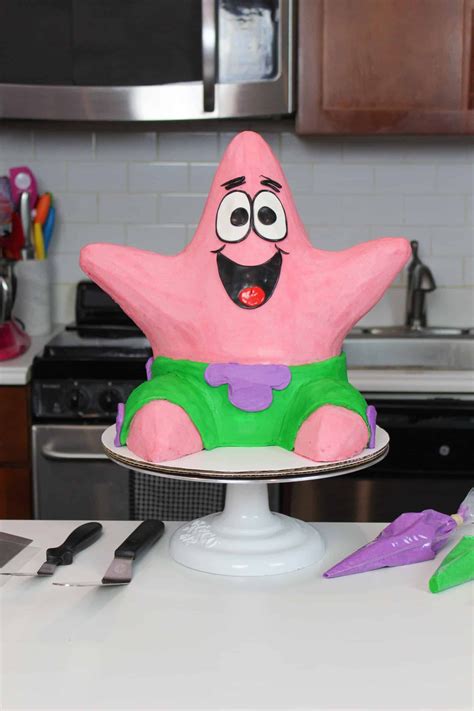 Patrick Star Cake - The Ultimate Spongebob Themed Cake | Recipe | Star ...