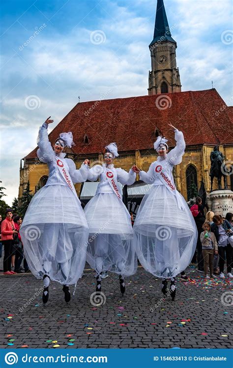 Days of Cluj Celebration Outdoors Editorial Stock Photo - Image of ...