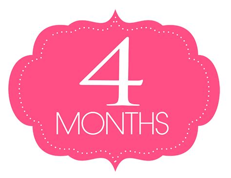 4 month anniversary — H6 Digital | Baby birthday quotes, 10 month old ...