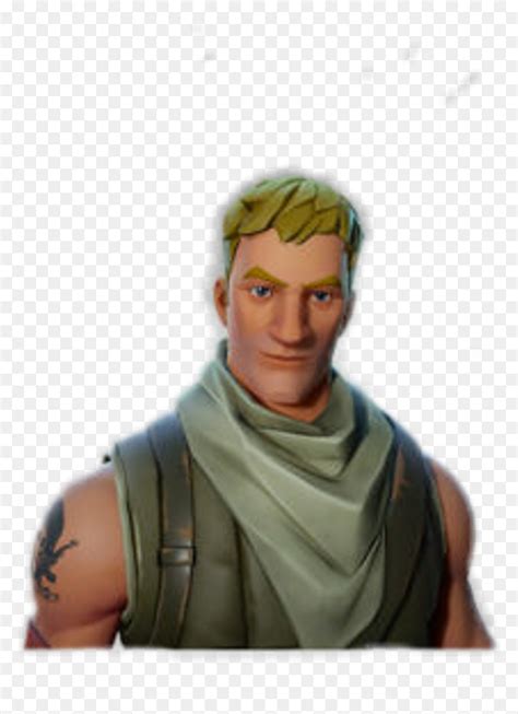 Fortnite Default Skin Blonde Hair, HD Png Download - vhv