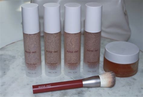 Rose Inc Skin Enhance Luminous Tinted Serum Review Swatch