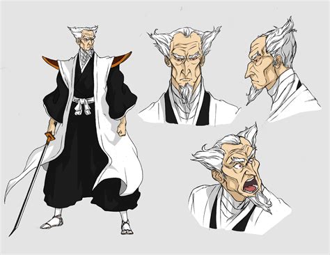 Bleach OC: Original Gotei 13 Captain by Ndzhang | Bleach anime art ...