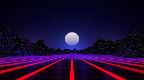 Outrun Wallpaper 4k Phone - technology