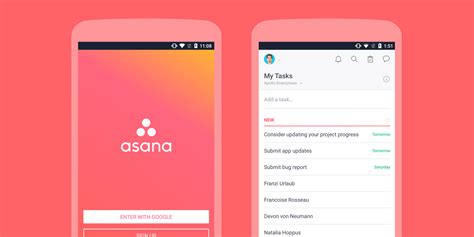 Asana: Productivity with Personality - Library - Google Design