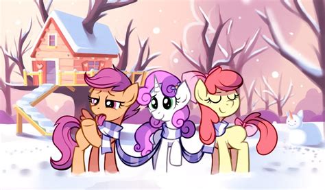 MLP Christmas - My Little Pony Friendship is Magic Photo (36316174 ...