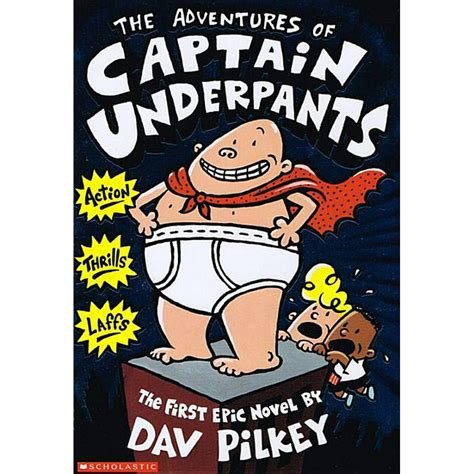 Captain Underpants: The Adventures of Captain Underpants (Series #01 ...