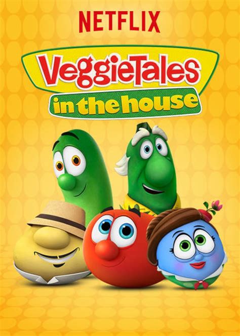 "VeggieTales in the House" The Puppy/Larry's Cousin Comes to Town (TV ...